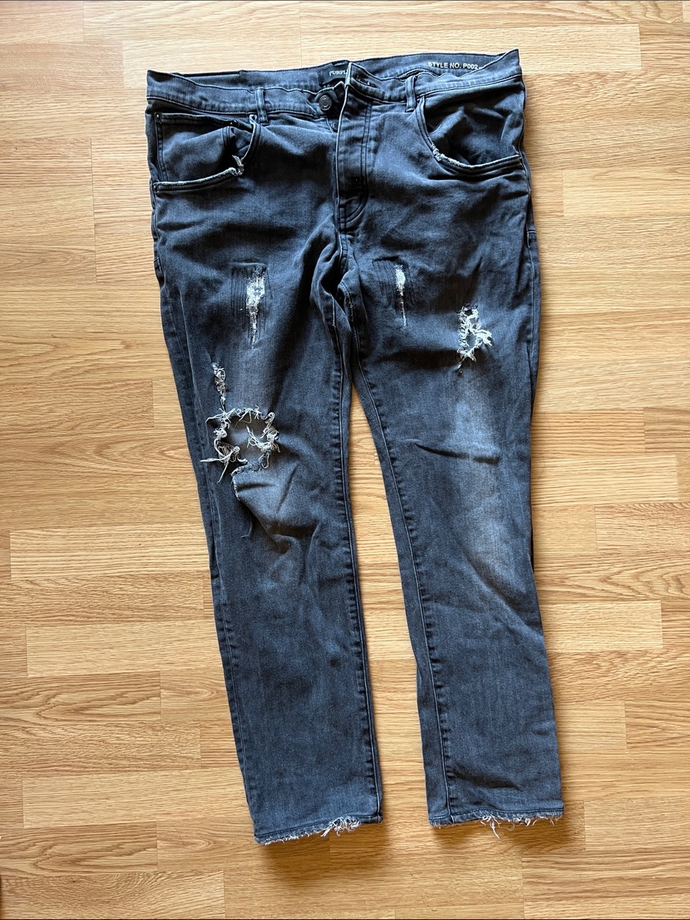 Purple Brand Jeans - size 38